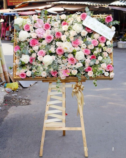 Khung Hoa Tươi: Tranh Hoa Tươi Vip - TH09