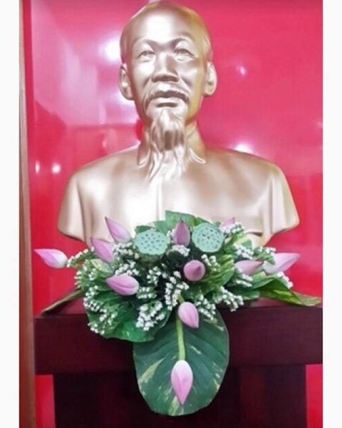  Bục Bác - 02 - Hoa Chúc Mừng 20/11 Đẹp 