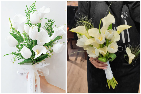 Hoa calla lily tượng trưng cho tình yêu trong sáng, thanh thuần