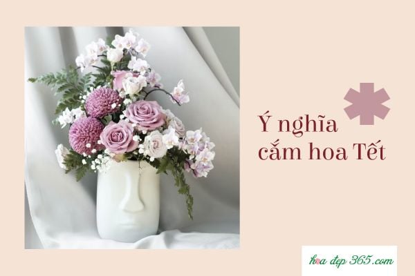 Cắm hoa Tết đúng cách sẽ giúp thu hút tài lộc, may mắn vào dịp năm mới