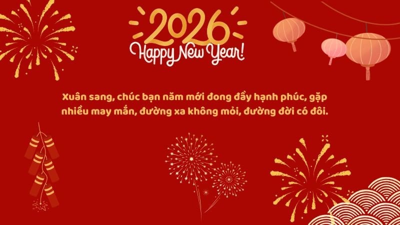 Những câu chúc tết hay ngắn gọn dành cho bạn bè