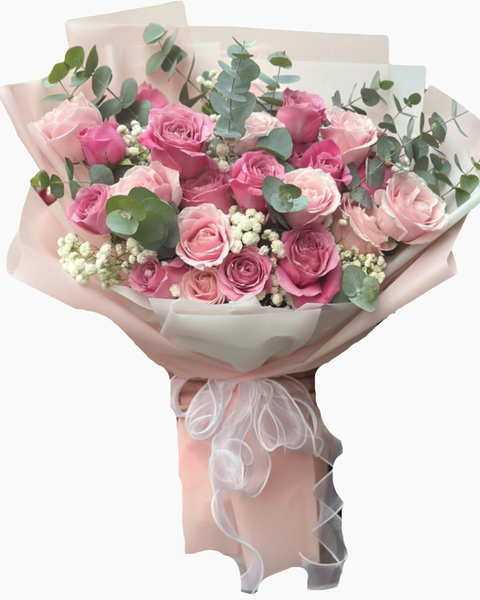 Hoa Bó Dài: Bó Hoa Tình Nồng - HBD310