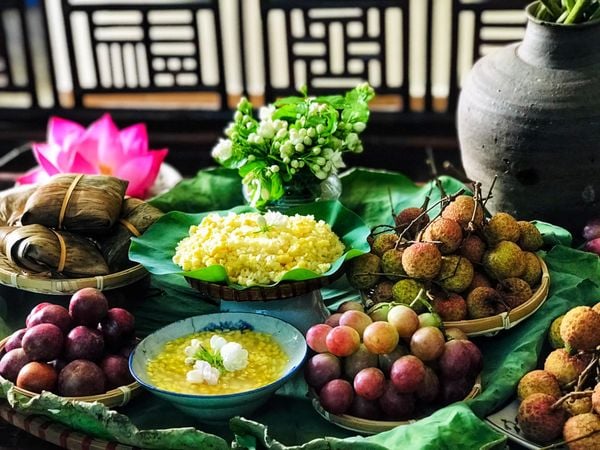 Mâm cúng Tết Đoan Ngọ đơn giản, đẹp mặt của người Việt