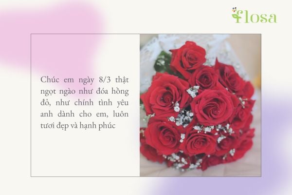 lời chúc 8/3 cho người yêu 1