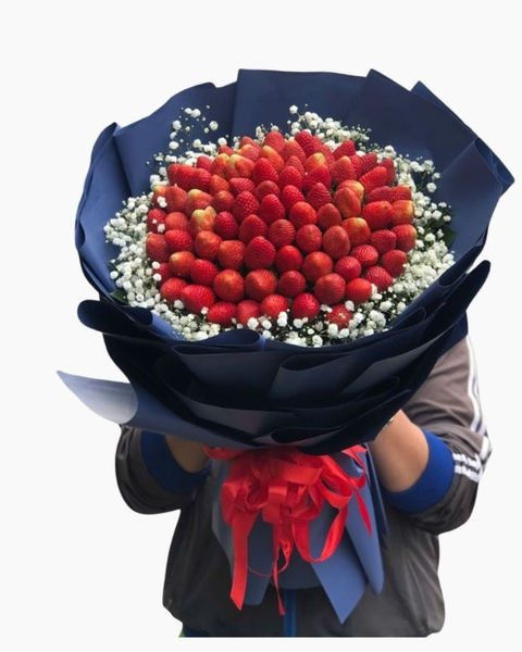 Hoa Trái Cây: Strawberry Bouquet for Birthday - TC38