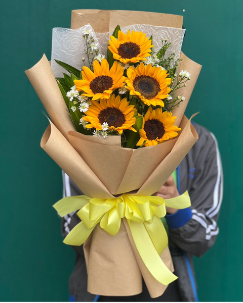 Hoa Bó Dài: Bó Hoa Tình Yêu Thương Tốt Nghiệp - HBD244