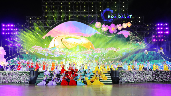 Festival hoa Đà Lạt