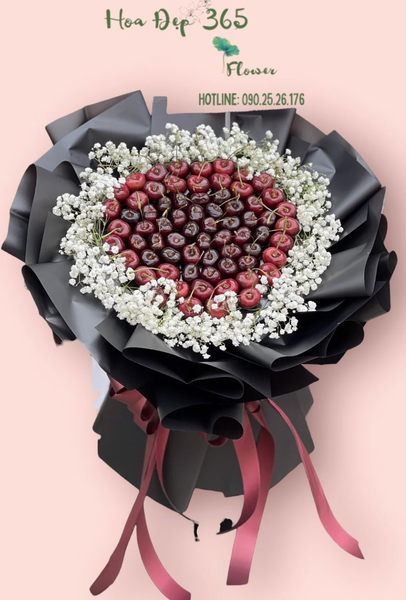 Bó Hoa Cherry