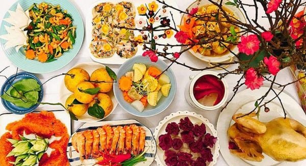 Mâm cúng ông Táo đơn giản chuẩn miền bắc