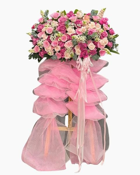  Kệ Hoa Hồng Ngọt Kiêu Sa - HCM143 