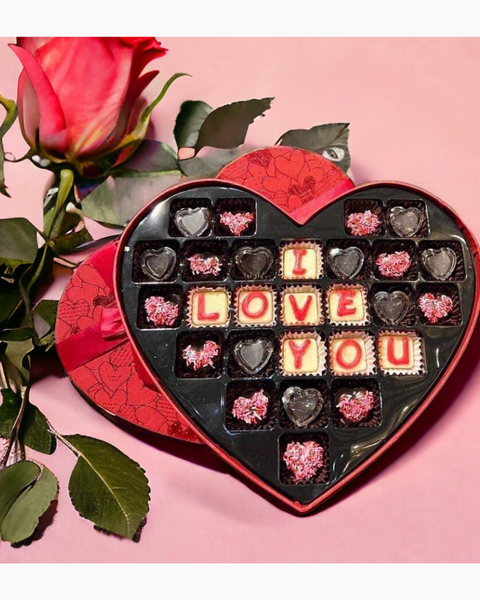  Hộp Chocolate I Love You - HCCL01 - Tặng 14/2 