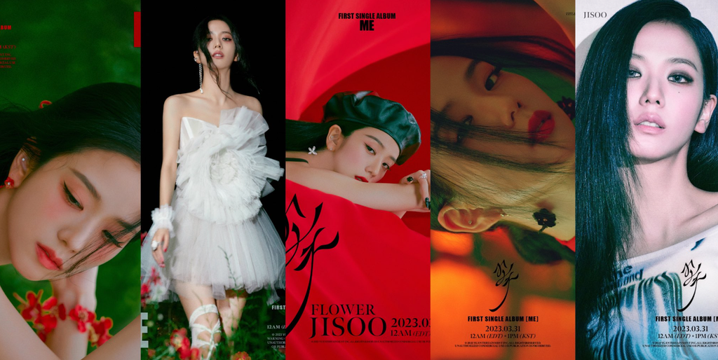 Mugunghwa - Quốc hoa Hàn Quốc Jisoo đưa vào MV Flower
