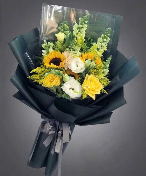  Bó Hoa Tri Ân - HBD146 