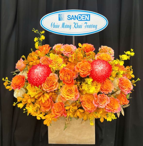 Hộp Hoa Nồng Nàn - HH181 