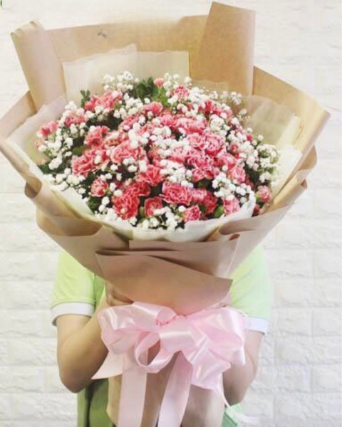 Hoa Bó Tròn: Sweet Thing - HBT55 - Điện Hoa