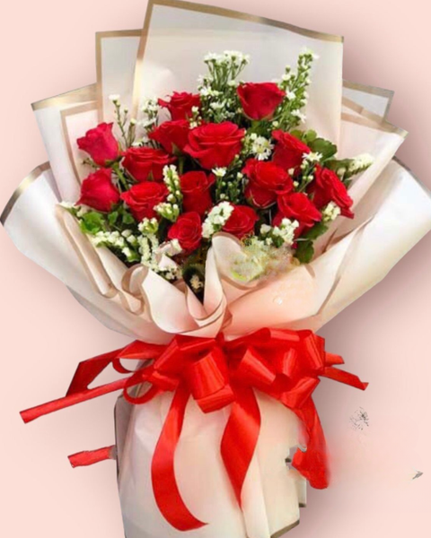 Hoa Bó Dài: Ngày Vui - HBD128 - Hoa 20/11 Tri Ân Ngày Nhà Giáo Việt Nam