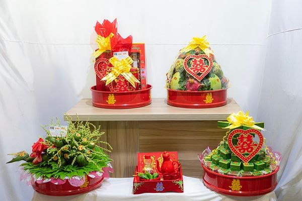 Ý nghĩa mâm quả đám hỏi