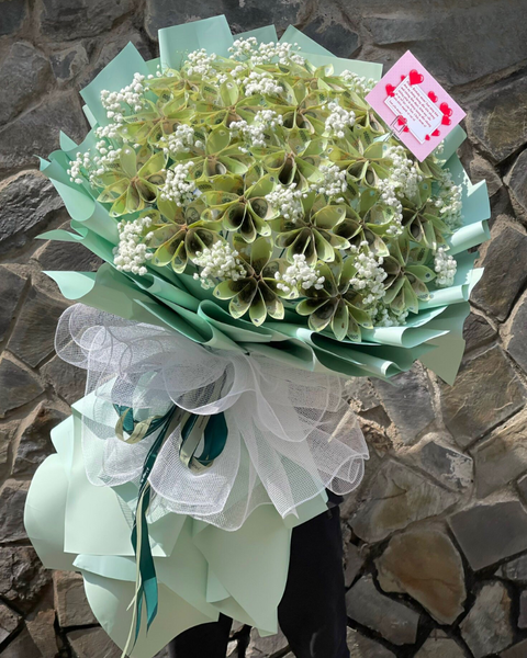 Money Flowers 100K: Bó Money Flowers 100 tờ x 100k - BT36