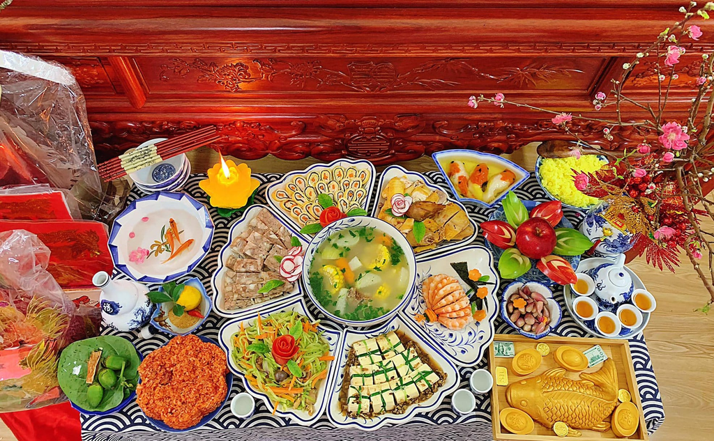 Mâm Cúng Giao Thừa Tết Giáp Thìn 2026: Trừ Tịch Ma Quỷ, Đón Vận May