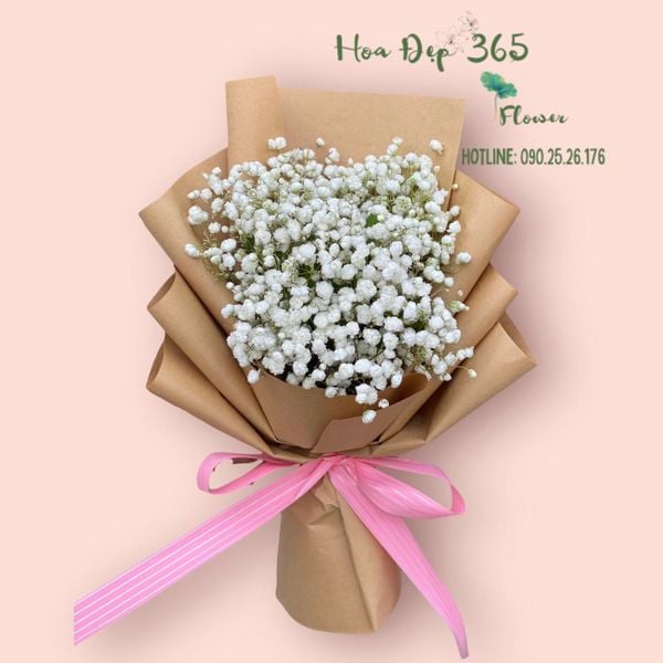 Bó hoa tặng 14/2