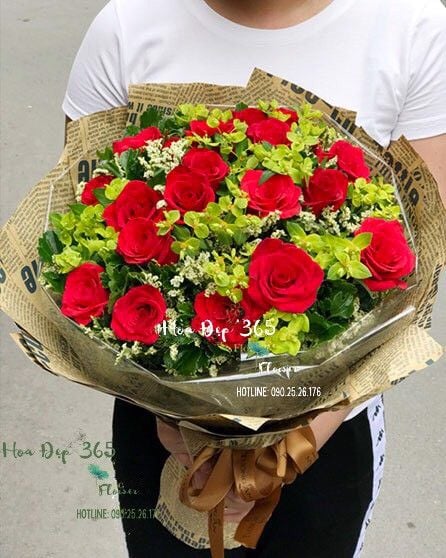 Mua hoa valentine ở đâu đẹp và tươi?