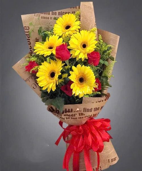 Bó Hoa Thanh Lịch - HBD151