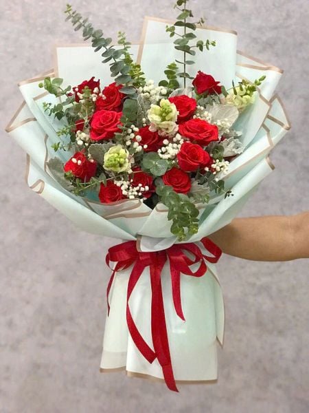 Bó hoa hồng đẹp nhất tặng sinh nhật