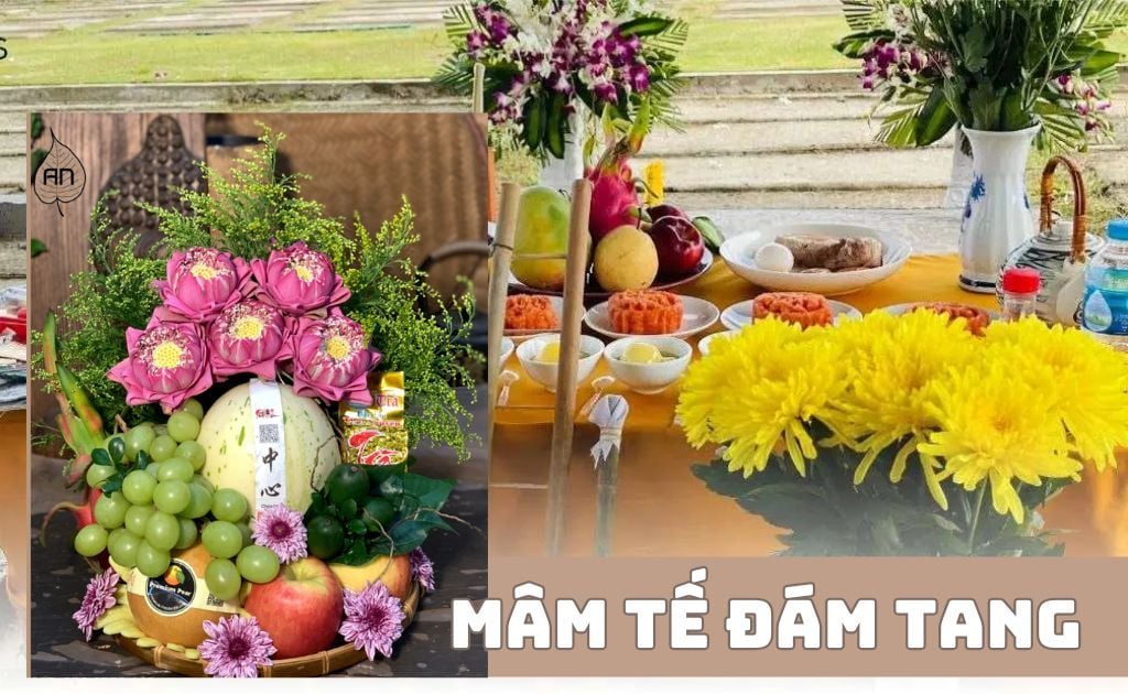Mâm tế đám tang​ cần mua những gì? Các loại lễ vật cúng tế đám ma