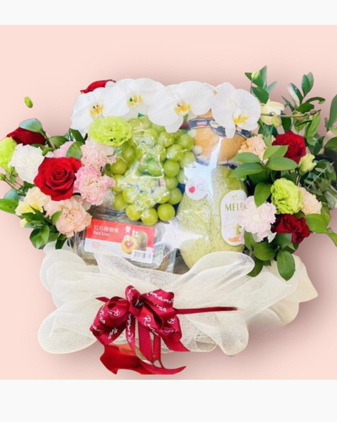 Giỏ Trái Cây: Giỏ Trái Cây Tặng Ra Mắt Nhà Người Yêu - GTC126 - Điện Hoa | Flosa