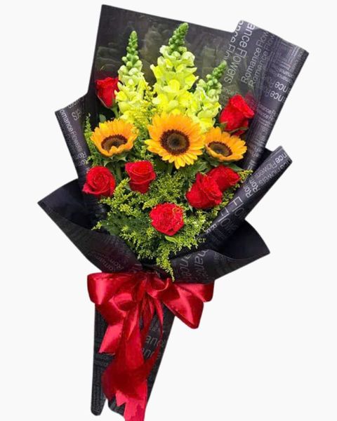 Hoa Bó Dài: Bó Hoa Tặng Nhau - HBD177