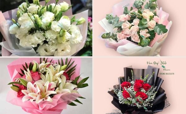 Đa dạng các loài hoa tặng sinh nhật mẹ đẹp tại Flosa