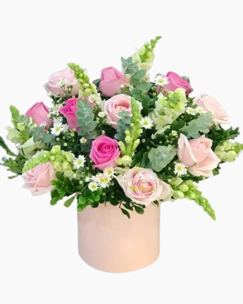Hộp Hoa Tươi: Hộp Hoa Yêu Thương - HH35