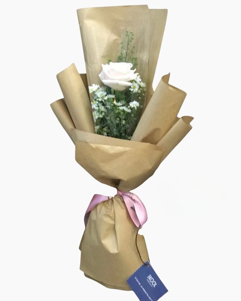  Bó Hoa Một Bông Hồng - HBD81 - Hoa Tặng 20/11 