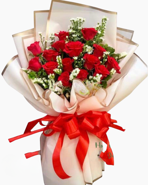 Hoa Bó Dài: Ngày Vui - HBD128 - Hoa 20/11 Tri Ân Ngày Nhà Giáo Việt Nam