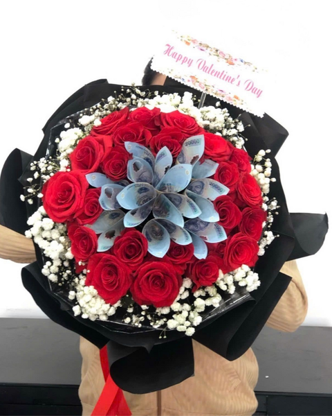  Flowers Money - BT30 - Hoa 8/3 