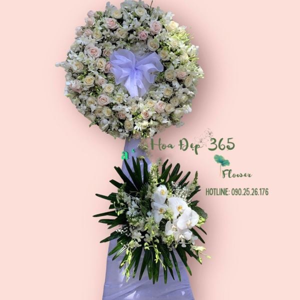 Vòng Hoa Chia Buồn