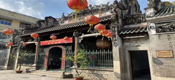 Ngôi cổ tự linh thiêng bậc nhất Sài Gòn.