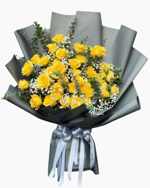 Hoa Bó Dài: Sunny - HBD169