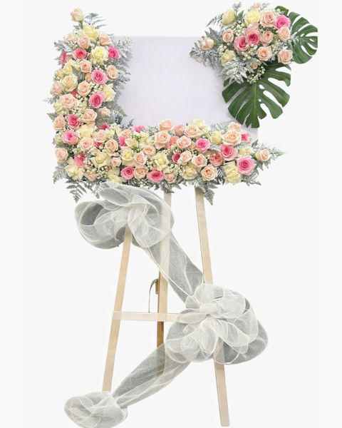  Kệ Hoa Hồng Hạc  - HCM104 