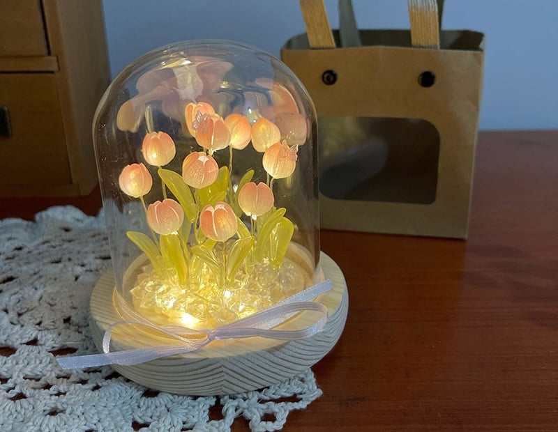 Đèn trang trí bàn học/làm việc - quà sinh nhật cho bạn thân nữ yêu thích decor
