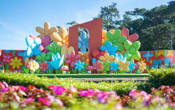 Festival hoa Đà Lạt