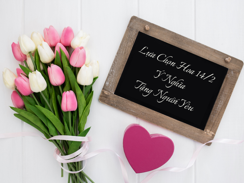 Hoa 14/2 Nên Tặng Và Lời Chúc Valentine Cho Người Yêu Hay Nhất 2026