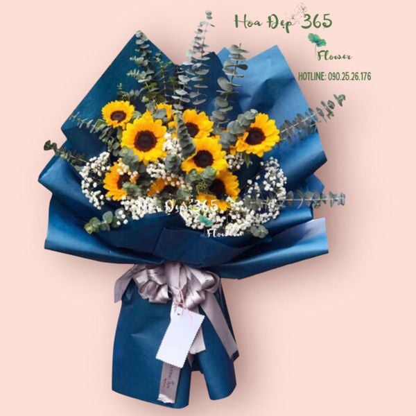 Mua ngay: Bó hoa Nắng Sớm - HBD172 tặng thầy cô