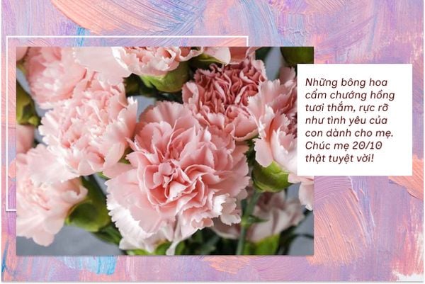 Chúc mẹ 20/10 thật tuyệt vời!