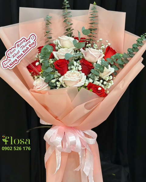 Hoa Bó Dài: Bó Hoa Thương Yêu - HBD312