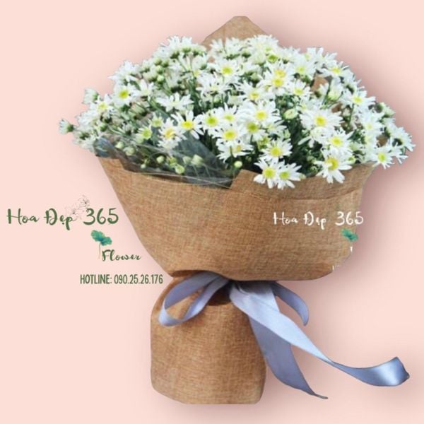 Bó hoa Đông Nội phù hợp làm quà tặng