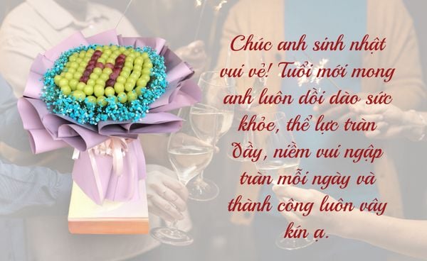 Câu chúc mừng sinh nhật sếp ngắn gọn nhưng tràn đầy sự kính trọng