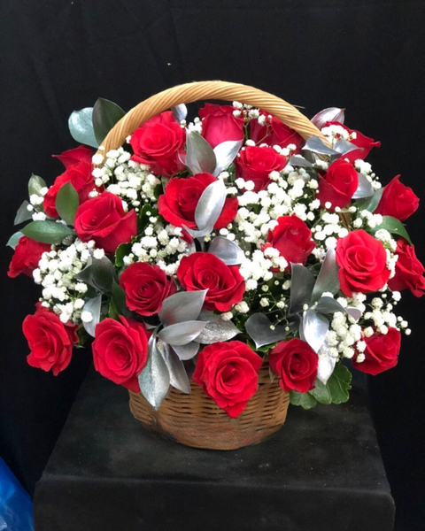 Giỏ Hoa Khai Trương: Hè Rực Rỡ - HG08