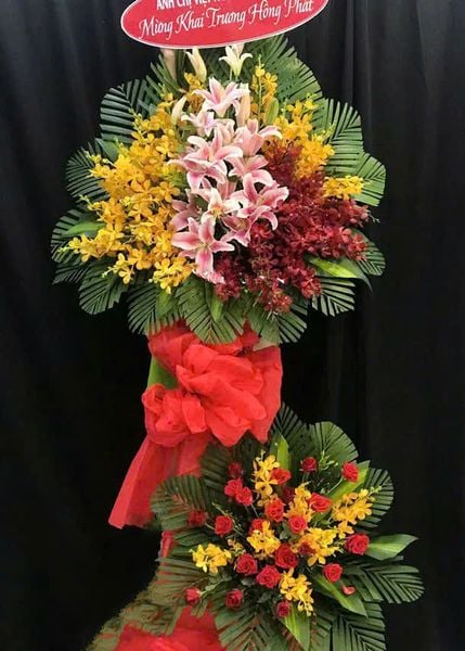Hoa Khai Giảng: Kệ Hoa Màu Của Nắng - HCM48