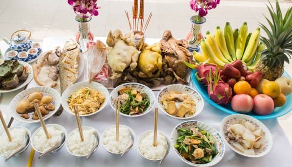 Cách bày mâm cúng khai trương đơn giản nhất